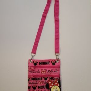 Disney Minnie Mouse Crossbody Purse